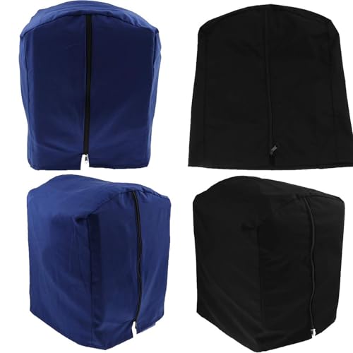 QBLEEV Bird Parrot Cage Cover Shade, Blackout Birdcage Covers, Windproof Light-Proof Sleep Reduces Distractions Night Accessories Cloth Without Cage-12.6x13x17.7in (LxWxH)