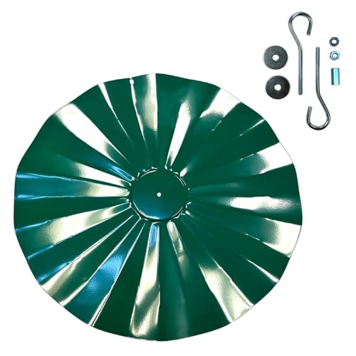 SB5 Hanging Disk Baffle, Green, 22.5-Inch