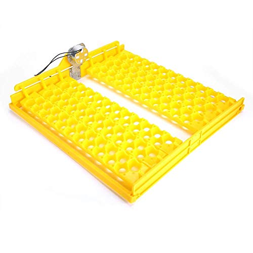 Yosoo 132 pcs Egg Incubator Tray and Automatic Egg Turning Tray for 110V Automatic Egg Incubators Incubation Accessory