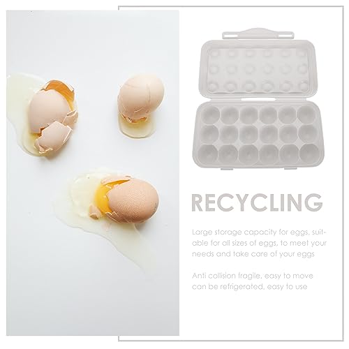 BESTonZON Multi Holder for Refrigerator Plastic Storage Case -collision Design for Fridge Pantry and Kitchen Use Cell Capacity - color: Grey