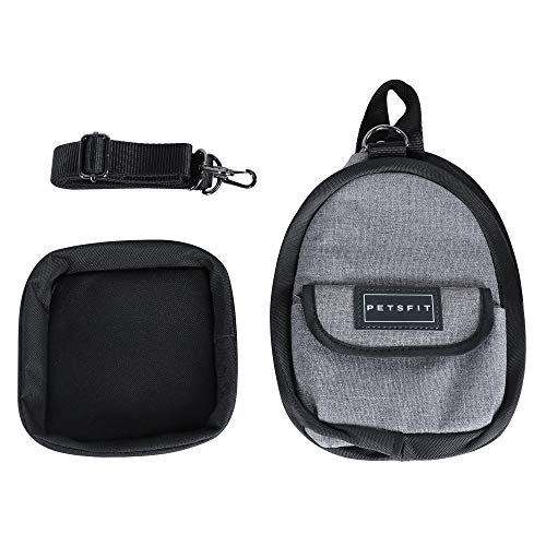 Petsfit Hamster Carrier Small Animal Bag for Sugar Glider,Hedgehog,Tortoise,Teacup Dogs,Baby Guinea Pig - Lightweigh Carriers with Shoulder Strap,Breathable Mesh Window,Removable Mat,Side Pockets