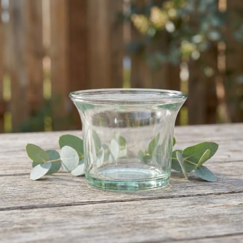 BESPORTBLE 4 Pack Oriole Feeder Replacement Cups Glass Bird Feeder Bowls for Outdoor Hanging Weather-Resistant Hanging Glass Bird Cups for Garden Patio Balcony 2.48 X 1.77 X 1.77 in