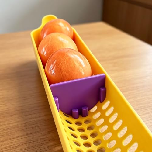 PIAOLGYI Egg Divider Inserts for Maticoopx Incubator,Holder for Vertical Egg Positioning and Stability(10 Pack) (Purple) - color: Purple