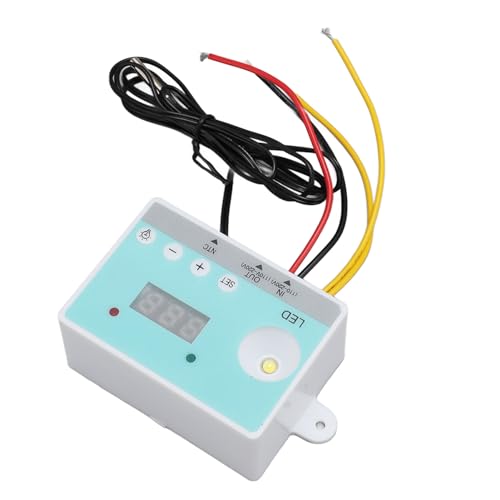 Egg Incubator Kit, Precise Temperature Control, Digital Display, Heating Wire, DIY Incubator Parts, AC 110V 220V, Ideal for Hobbyists and Custom Setups