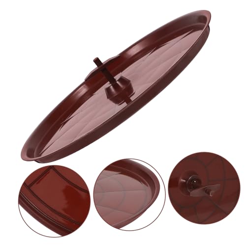 Bird Cage Bottom Tray Replacement Leakproof Bird Cage Liner for Parrots Essential Bird Cage Accessories Smooth Surface for Easy Cleaning Compatible with Standard Bird Cages