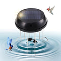 Bird Bath Solar Swing Device | Water Wiggler for Bird Bath