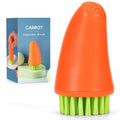 Fruit and Vegetable Cleaning Brush with Ergonomic Handle | Fun and Functional, Food Safe, Effective Cleaning, Veggie Potato Scrubber Brush