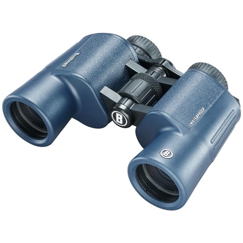 Bushnell H2O Binoculars | Waterproof, Fogproof, Optics for Boating, Hiking, Camping & Birdwatching - size: 10x42, style: Porro Prism