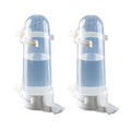 Pet Bird Waterer - 8.45 Fl Oz Automatic Parrot Water Feeder, Suspended Bird Cage Dispenser for Parakeet, Budgie, Cockatiel, Lovebirds, Canary (2Pcs) - size: 2Pcs