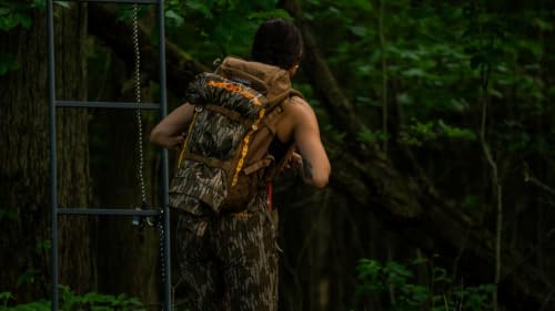 TENZING 1500 Whitetail Day Pack, Olive Green, Ultra-Durable Hunting Backpack with 4 Compartments & 10 Organizational Pockets Camo Backpack for Hunting Gear and Equipment - color: Mossy Oak Bottomland