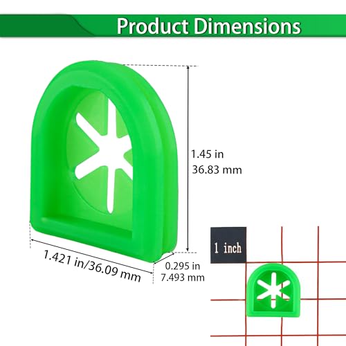 FlexPort Replacement Parts Compatible with Perky-Pet Bird Feeders, for 334-1SR Squirrels-Proof Bird Pet Feeder (Set of 6)