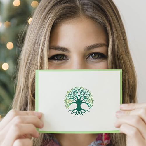 CRASPIRE Tree of Life Clear Stamps Plants Reusable Retro Transparent Silicone Stamp Seals for Journaling Card Making DIY Scrapbooking Photo Album Decorative Notebook Decor - style: Tree of Life Rubber Stamps-0170