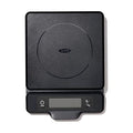 OXO Good Grips 5-lb Kitchen Scale with Pull-Out Display, Black