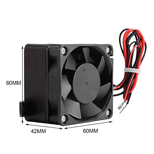 Constant Temperature Electric Fan Heater PTC Fan Auto Heater Small Space Heater Incubator(24V 250W)