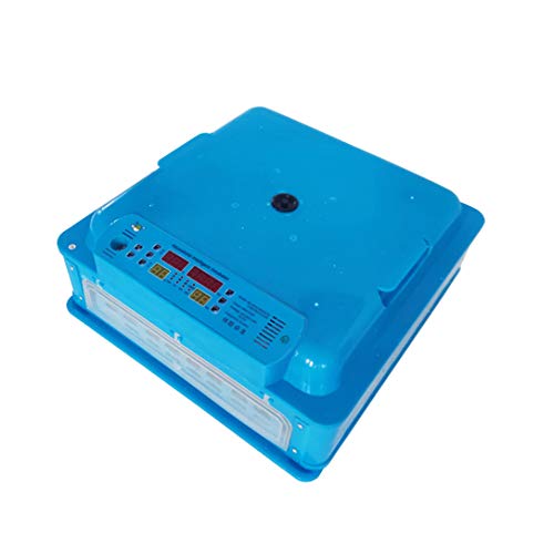 INTSUPERMAI Eggs Digital Egg Incubator Hatcher Temperature Control Automatic - size: 64 Eggs