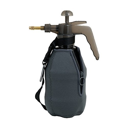 (Ultra Cool XL) USA Misters 1.5 Liter Personal Pump Water Mister & Sprayer with Full Neoprene Jacket… - color: Gray