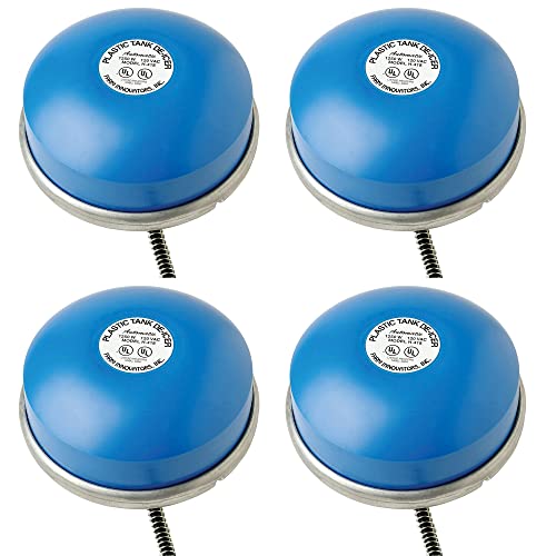 Farm Innovators H-418 Ice Chaser 1250 Watt Cast Aluminum Floating Tank Deicer with Self Regulating Thermostat (4 Pack) - color: Floating, size: 4 Pack