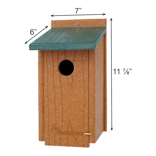Woodlink NAGGBB Audubon Going Green Bluebird House , 12 Inch