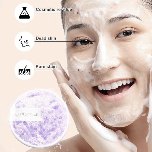 40 PCS Professional Makeup Brush Tools Set, Cosmetic Brush Sponge, Puff, Headband, Brush Cleaning Bow Set, Facial Makeup, Cleaning Accessories, Makeup Products, Valentine Day Item (Purple-40PCS) - color: Purple-40PCS