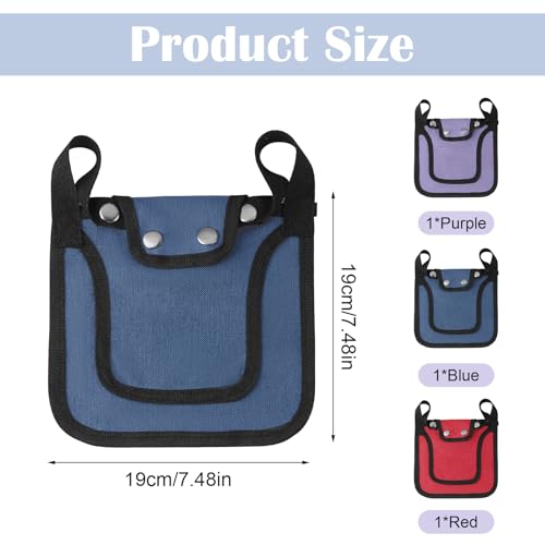 3Pcs Chicken Saddle for Hen, Chicken Saddles with Adjustable Strap | Chicken Aprons for Hens, Chicken Saddles Protector, Feather Protector for Back and Sides Poultry Accessories for Hens