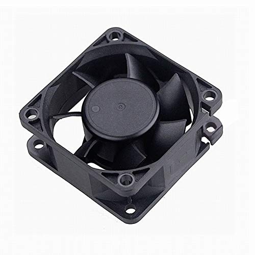 Wathai 60mm x 60mm x 25mm 12V DC Case Fan Brushless Cooling Fan Dual Ball 2P - style: 12V Ball 60mm