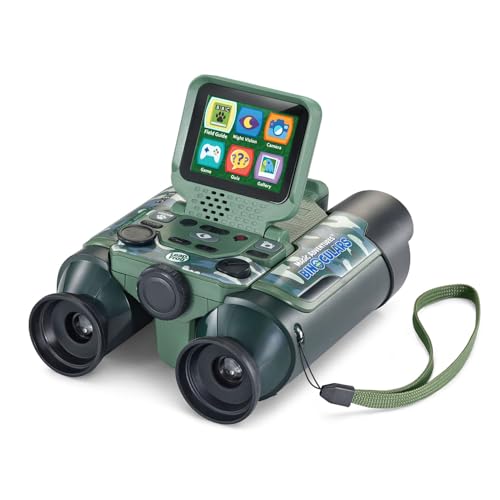 LeapFrog Magic Adventures Binoculars with Screen Capture, Night Vision, Camo - color: Camouflage