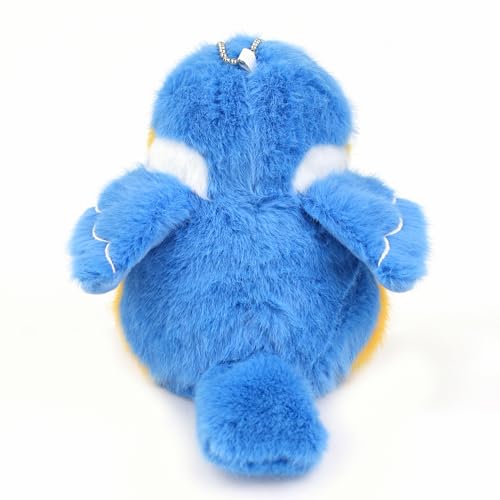 Bird Stuffed Animal Realistic Cute Kingfisher Bird Plush Backpack Pendant Simulation Toy Plush Suitable Christmas Birthday Valentine's Day Gift for Kids - color: Kingfisher