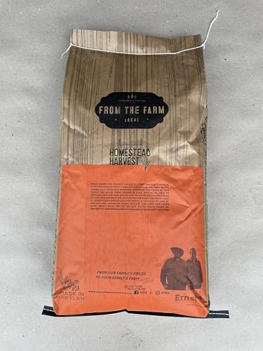 Ernst Grain & Livestock's Bird and Wildlife Feed – Perfect for Birds, Ducks, Squirrels, Turkeys, Rabbits, Geese, and Deer – Non-GMO Wild Animal & Bird Feed for Outside Feeders (46 Pound) - size: 46 Pound (Pack of 1)