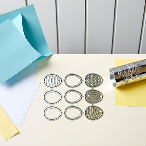 Easter Eggs Metal Cutting Dies Embossing Dies Stamps for Card Making DIY Embossing Photo Album Decorative Craft Embossing Dies Clearance Metal Scrapbooking Die-Cuts Card Making Accessories