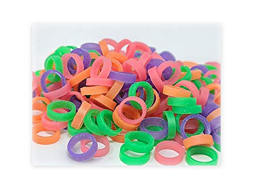 Baby Poultry Leg Bands 1/4" Medium Chick (500)