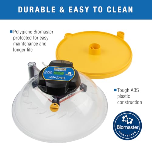 Brinsea Maxi 24 EX Connect Fully Automatic Smart Egg Incubator with App | 50+ years of innovation! Ultimate smart incubator with app-driven controls and real time alerts gives you total peace of mind