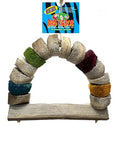 Bird Kabob 8-1/2-Inch Carnival Chewable Perch
