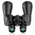 20x60 Binoculars for Adults High Powered | Waterproof & Fog Proof Compact Binoculars for Bird Watching with Low Light Vision, Hunting,Travel,Includes Carrying Bag - size: 20X60