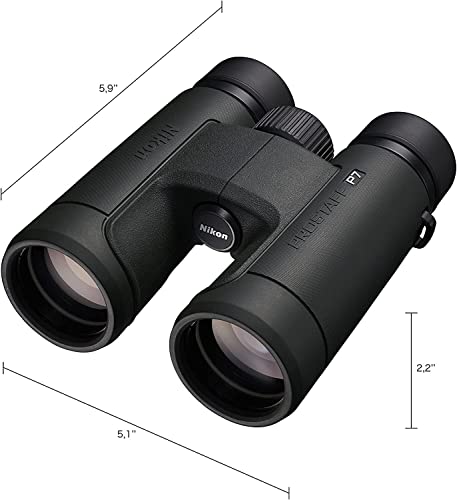 PROSTAFF P7 10x30 (16771) Black Binoculars Bundle with Lens Pen and Cleaning Cloth, Compact Binoculars for Adults for Hunting, Bird Watching, and Hiking Essentials, Zoom - style: P7 10x30