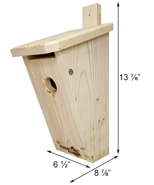 Slant-Front Bluebird House by Prime Retreat