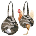 Chicken Holder Bag Chicken Medic Bag Chicken Carrier with Handle Chicken Supplies Catching Hand Bag for Hen Rooster Poultry Chicken Transport (Camouflage (1 Pack)) - color: Camouflage (1 Pack)
