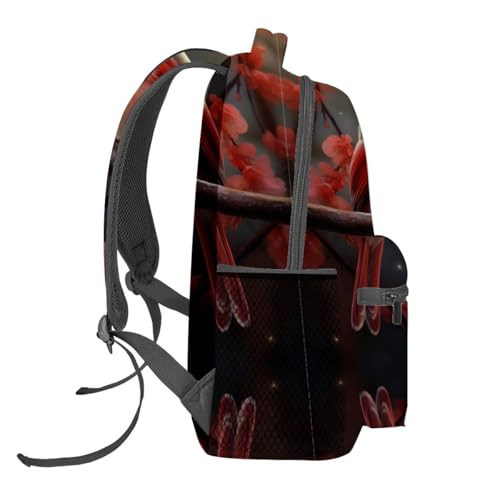 Cardinal Bird Backpack Travel Backpacks Laptop Rucksack,School Bookbag for Women Kids Boys Girls,Nature Back Pack Accessories Bags,Ideal Gifts for Work, Outdoor Adventures - color: Color18