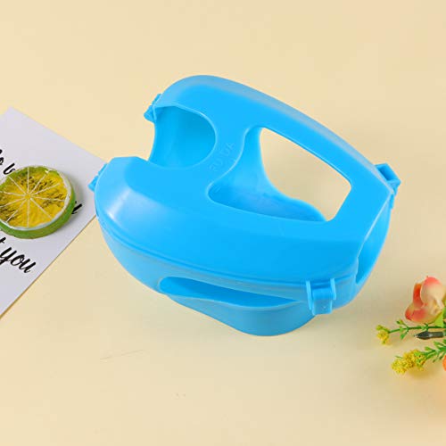 balacoo Pigeon Fixed Mount Bird Feeder Accessory Birds Mounting Bracket Fixed Rack for Feeding Water Medication Washable Reusable Carrier Supportor 5.90 X 4.92 X 3.14 in