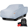 EzyShade Truck Cover Waterproof All Weather. See Truck Size-Chart. Size T4 | Multi-Layer Full Outdoor Pickup Truck Covers. Rain Sun Snow UV Dust Protection. Silverado, F150, RAM 1500 - See Size Chart - color: Reflective, size: T4 - see Vehicle Size Chart