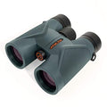 Athlon Optics 8x42 Midas UHD Gray Binoculars with ED Glass for Adults and Kids, High-Powered Binoculars for Hunting, Birdwatching, and More | For Hunting, Birdwatching, and Adults & Kids | High-Powered, ED Glass, Eye Relief | Waterproof and Fogproof