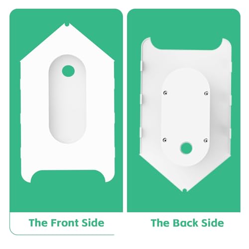 Front Panel Replacement for Bird Buddy Feeder | Easy Snap-On PETG Plastic Cover, UV-Resistant, Compatible with Bird Buddy Smart Camera Module