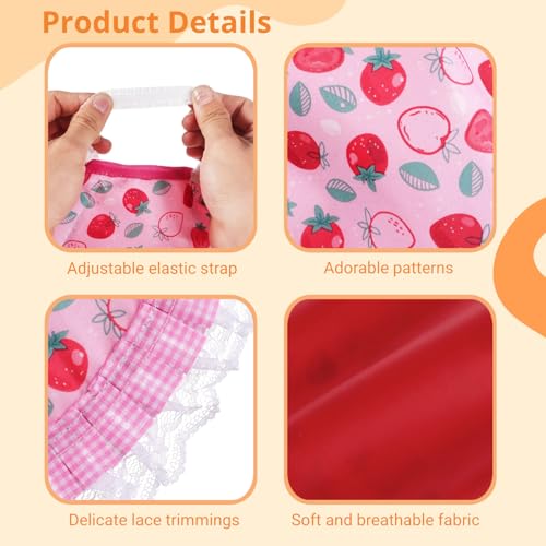 9Pcs Chicken Saddles For Hens, Waterproof Chicken Aprons with Elastic Straps, Chicken Feather Protective Jackets, Poultry Protectors, Wing Back Protectors, Hen Feather Fixing Supplies