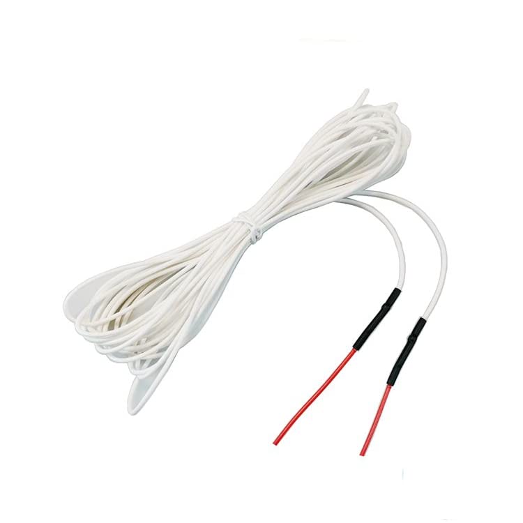 12V Pre-Assembled Silicon Rubber Heating Wire for DIY Steering Wheel Heater, Self-Made Warmer, Seat Heater (19.6ft) - size: 19.6ft