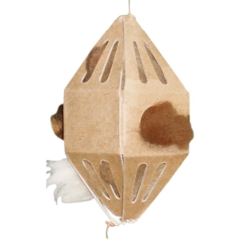GreenBird Durable Nesting Material Holder with Natural Fibers