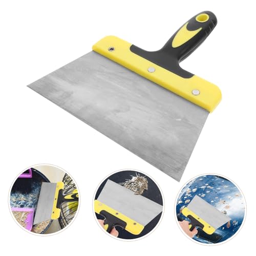UPKOCH Bird Droppings Scraper Cleaning Tool for Easy Removal of Bird Poop from Surfaces Wide Head for Efficient Bird Cage and Floor Cleaning