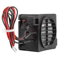 Yosoo Constant Temperature Electric Fan Heater PTC Fan Auto Heater Small Space Heater Incubator (12V 150W)