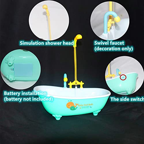 Petlex Bird Bathtub Parrot Bath Fountain Indoor Automatic Bathtub with Faucet Bird Bath Shower Bird Bathing Tub for Parakeet Conure Budgie Cockatiel Lovebird