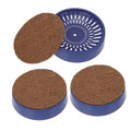 3sets Plastic Bird Nests with Palm Mat for Pigeons Durable Hatching Beds for Breeding Lightweight and Portable Egg Basin for Gardens and Homes