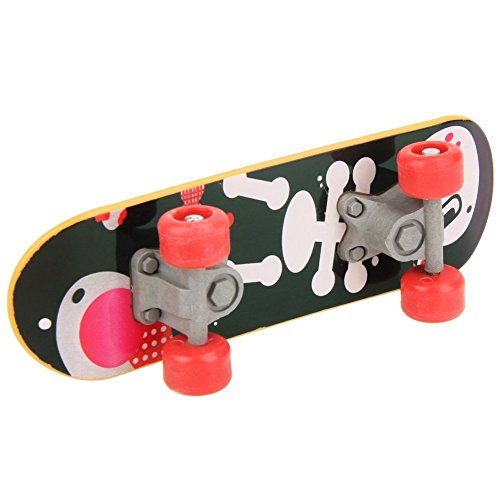 Bird Parrot Intelligence Toys Training Skateboard Stand Perch for Parakeet Budgies Cockatiels Lovebird Funny Talbe Toy - color: Mini Skateboard