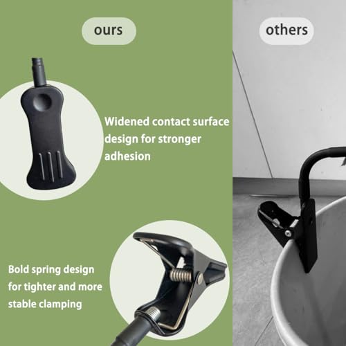 Adjustable Bird Perch Stand with Clip,Portable Parrot Stand, Bendable Bird Training Perch for Cockatiels, Conures, Lovebirds and Medium